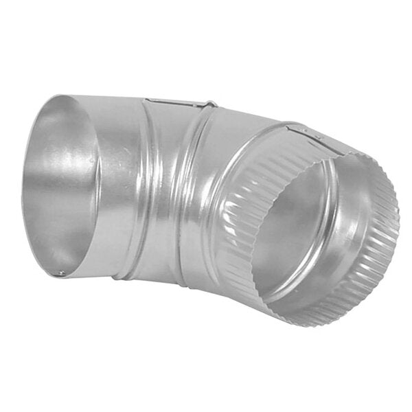Dundas-Jafine E4E Aluminum Vent Elbows Side View