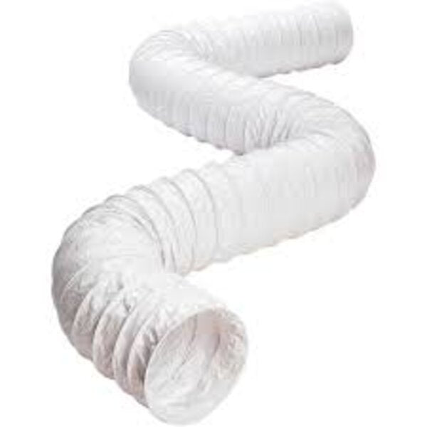 Dundas-Jafine FD450E White Vinyl General Purpose Ducting Side View