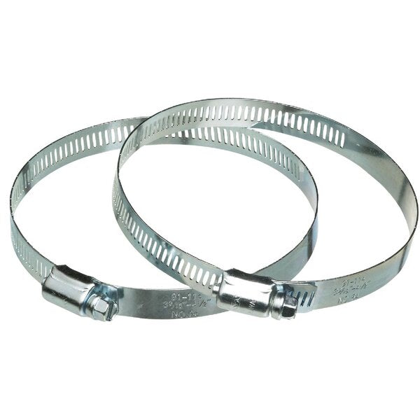 Dundas-Jafine MC3ZW Metal Duct Clamps Side View