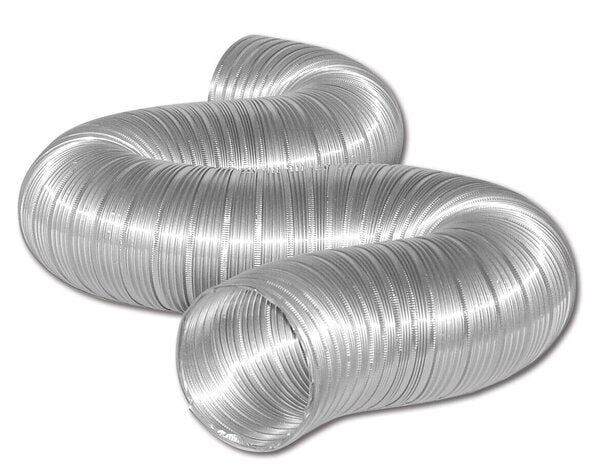Dundas-Jafine MFX68X Semi-Rigid Aluminum Ducting Side View