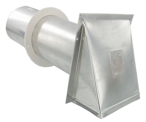 Dundas-Jafine PVB3EAL Aluminum Exhaust Hood Side View