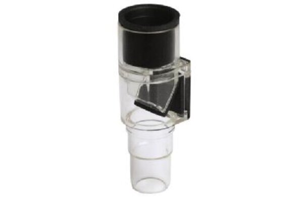 EZ Trap EZT-180 Waterless In-line Condensate Mini Trap Side View