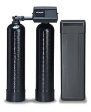 Falsken Twin Tank Analyzer Water Softener 