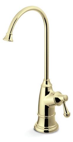Falsken Designer Polished Brass Drinking Water Faucet
