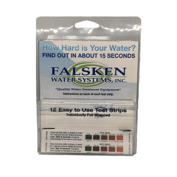Falsken Hardness Test Strips - 12 pcs