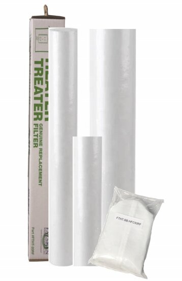 Falsken Replacement Filters for the Heater Treater Stainless Commercial