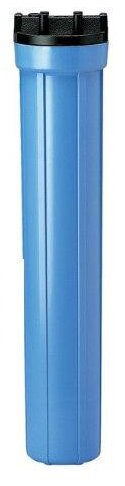 Falsken 20" Blue/Black Slim Line Housing