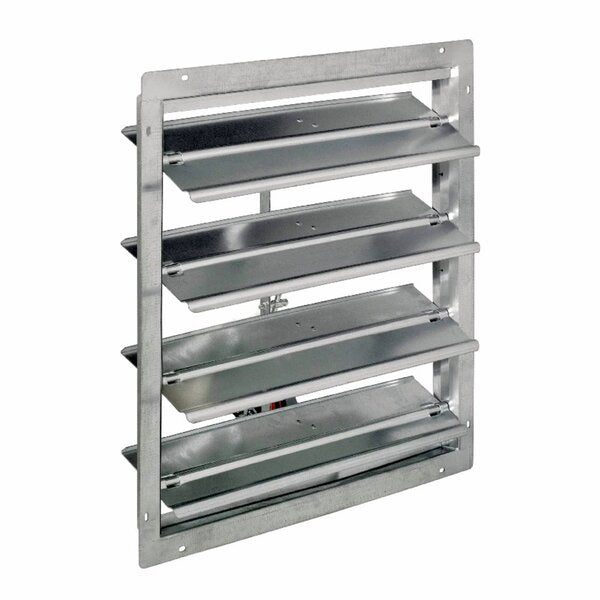 Fantech 1ACC24MD Motorized Damper Side View