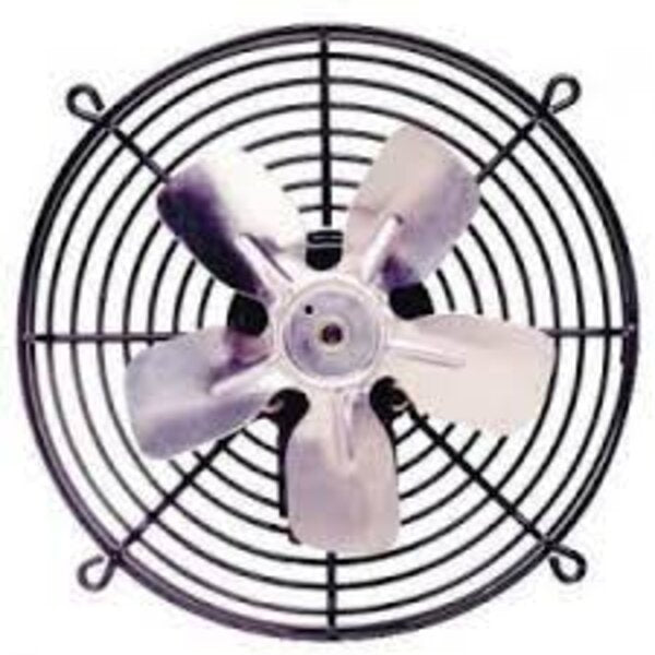 Fantech 2GMS1221 12" Direct Drive - Guard Mounted Axial Fans - 820 CFM Front View