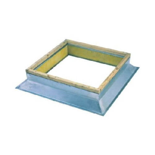 Fantech 5ACC20FS Fixed Non-Ventilated Curb Side View