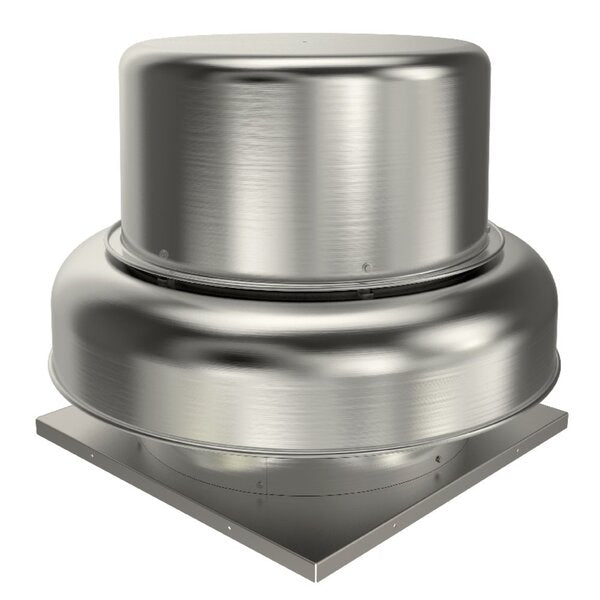 Fantech 5BDD36 Belt Drive Downblast Roof Ventilator Front View