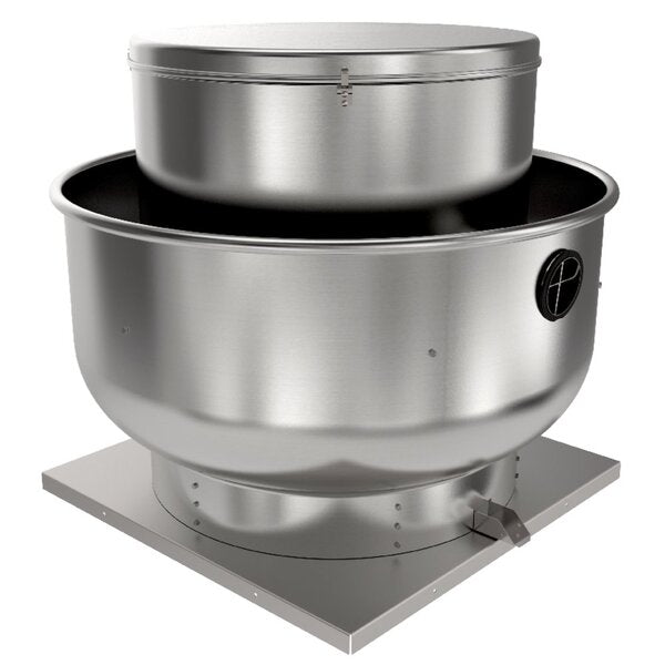 Fantech 5BDU13 Belt Drive Upblast Roof Ventilator Front View