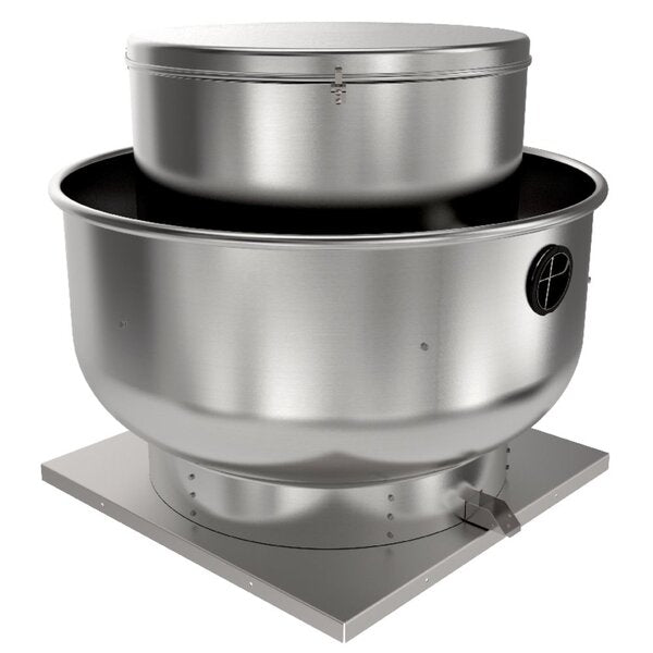 Fantech 5BDU16FB Belt Drive Upblast Roof Ventilator Front View