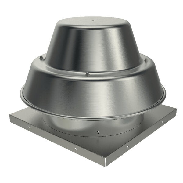 Fantech 5DDD15CA Direct Drive Downblast Roof Ventilator Front View