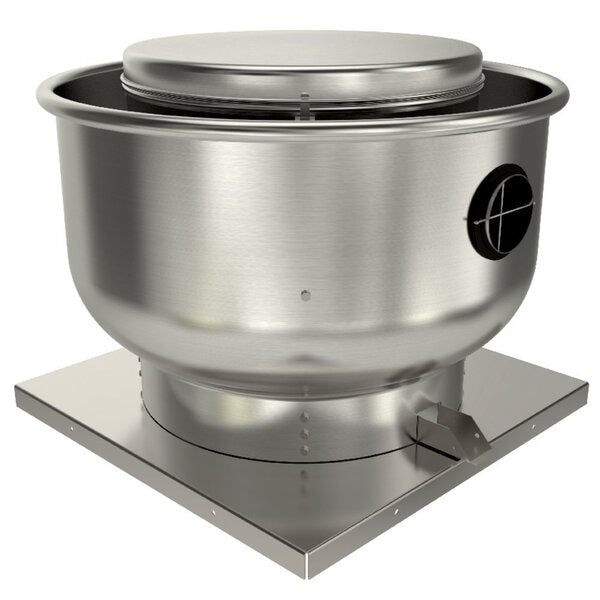 Fantech 5DDU106A Direct Drive Upblast Roof Ventilator Side View