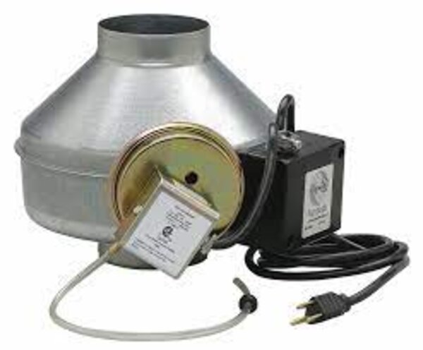 Fantech DBF 4XL Duct Booster Kit Front View