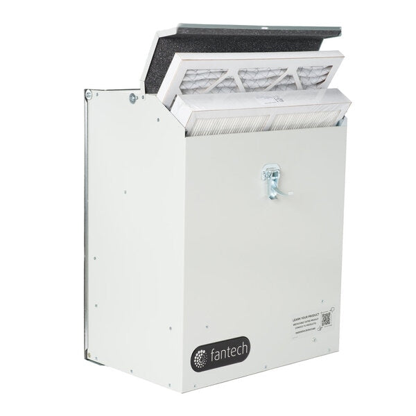 Fantech DM 3000P Whole-House HEPA Filtration Side View