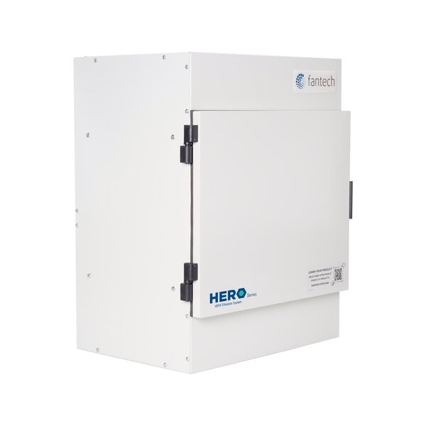 Fantech HS 300 Hero HS 300 Whole-House HEPA Filtration Side View
