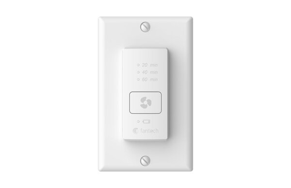 Fantech RTS-W TIMER RTS-W Wireless Timer Side View
