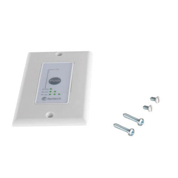 Fantech RTS5 Pushbutton Timer Side View