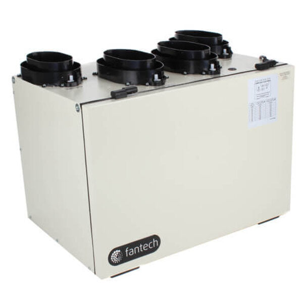 Fantech VHR150 Heat Recovery Ventilator - 159 CFM Side View