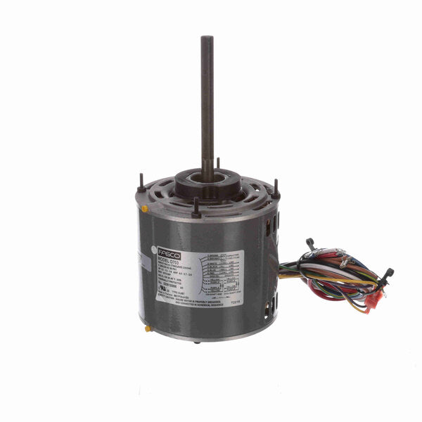 Fasco Open Air Over Direct Drive Motor Front View