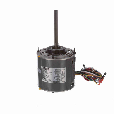 Fasco Open Air Over Direct Drive Motor Front View