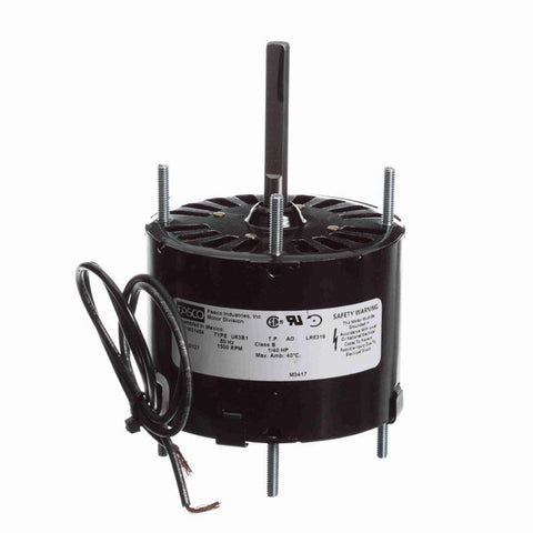 Fasco Open Air Over Direct Drive Motor Front View