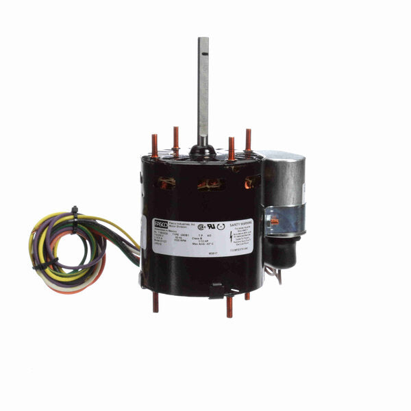 Fasco Open Air Over Direct Drive Motor Front View