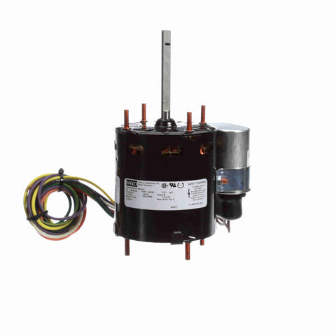 Fasco Open Air Over Direct Drive Motor Front View