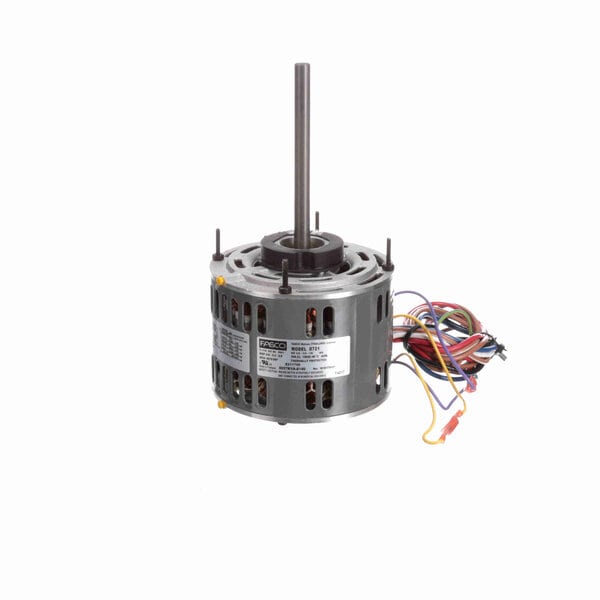 Fasco Open Air Over Direct Drive Motor Front View