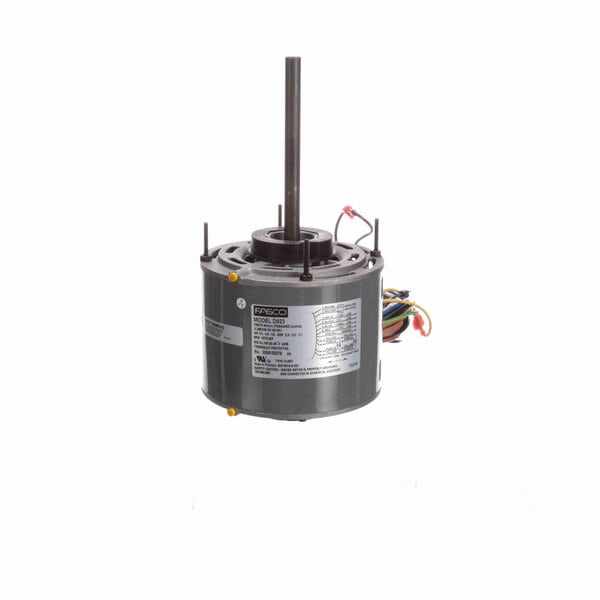Fasco Open Air Over Direct Drive Motor Front View