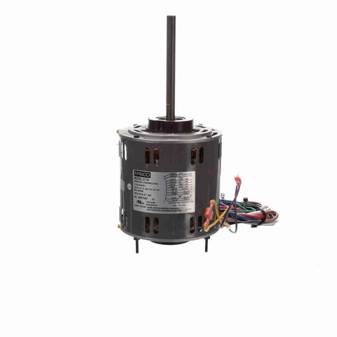 Fasco Open Air Over Direct Drive Motor Front View
