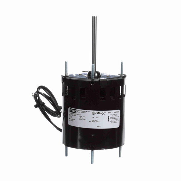 Fasco Open Air Over Direct Drive Motor Front View