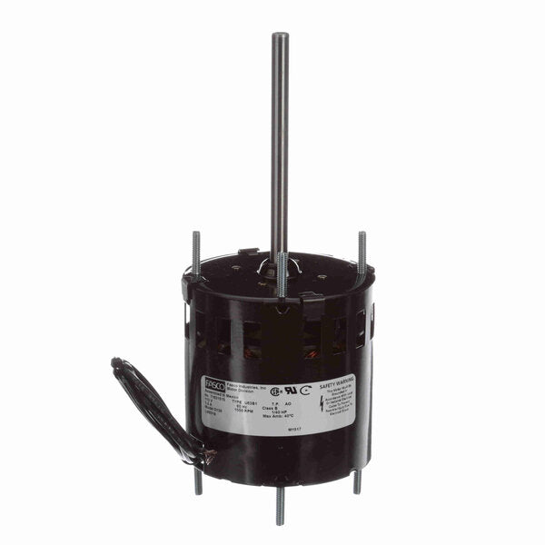 Fasco Open Air Over Direct Drive Motor Front View
