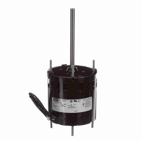 Fasco Open Air Over Direct Drive Motor Front View