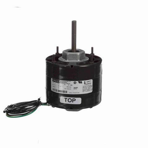 Fasco Open Air Over Direct Drive Motor Front View