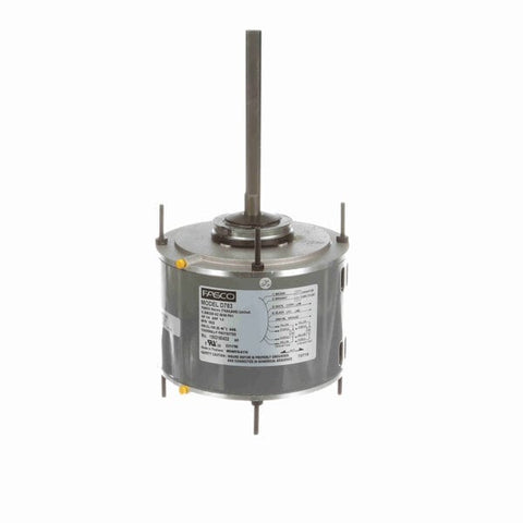 Fasco Open Air Over Direct Drive Motor Front View