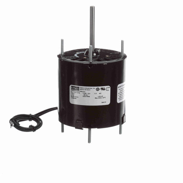 Fasco Open Air Over Direct Drive Motor Front View
