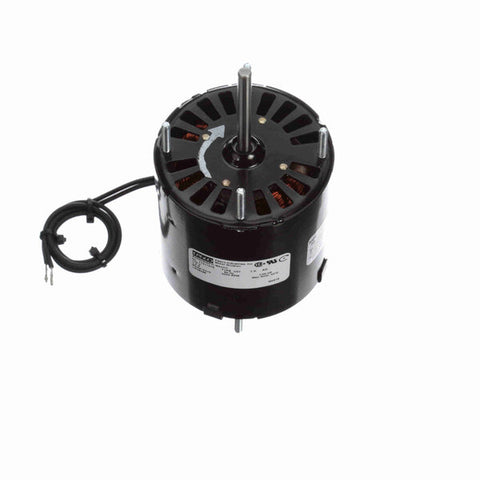 Fasco Open Air Over Direct Drive Motor Top View