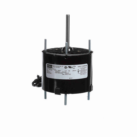Fasco Open Air Over Direct Drive Motor Front View