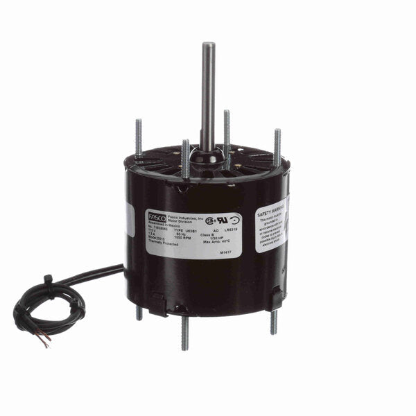Fasco Open Air Over Direct Drive Motor Front View