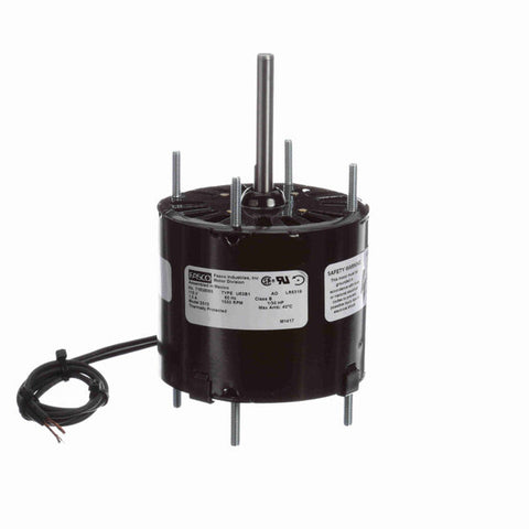 Fasco Open Air Over Direct Drive Motor Front View