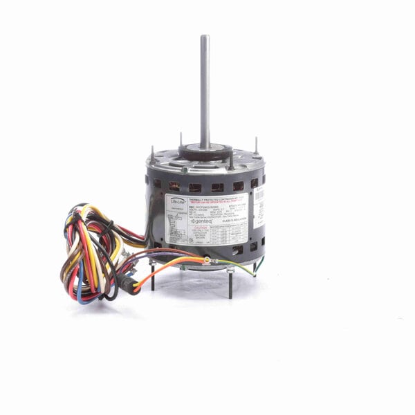 Genteq Open Air Over Direct Drive Motor Front View