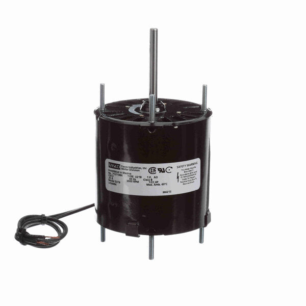 Fasco Open Air Over Direct Drive Motor Front View