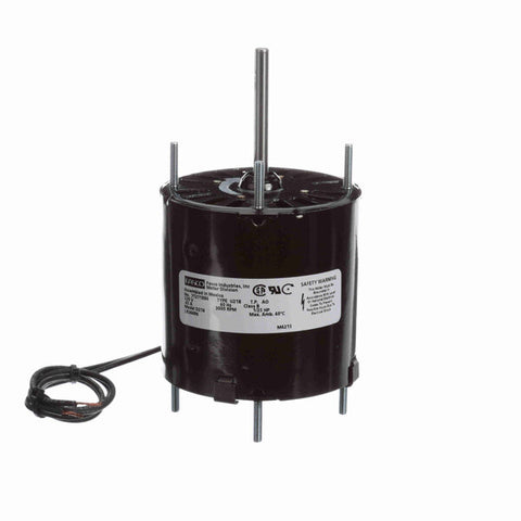 Fasco Open Air Over Direct Drive Motor Front View
