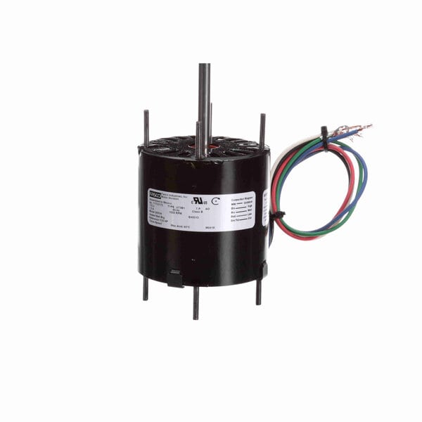 Fasco Open Air Over Direct Drive Motor Front View