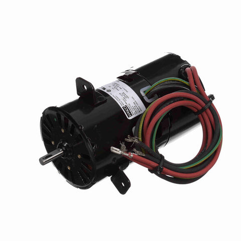 Fasco Open Air Over OEM Replacement Motor Side view