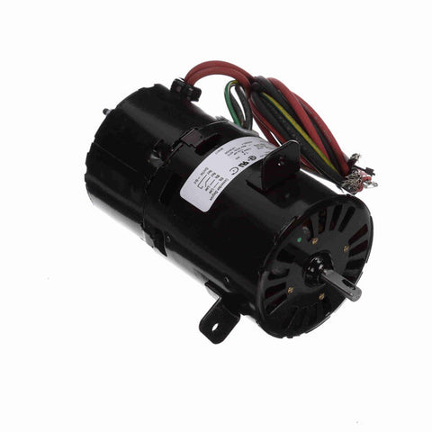 Fasco Open Air Over OEM Replacement Motor Side view