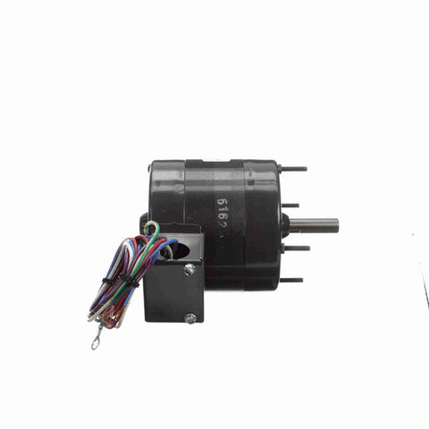 Fasco Totally Enclosed Air Over OEM Replacement Motor Front view
